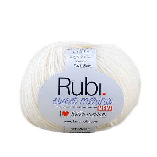 RUBI SWEET MERINO NEW 50 g. 175 m.