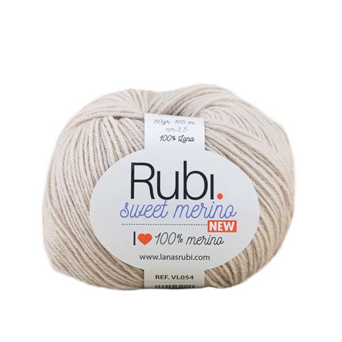 RUBI SWEET MERINO NEW 50 g. 175 m.