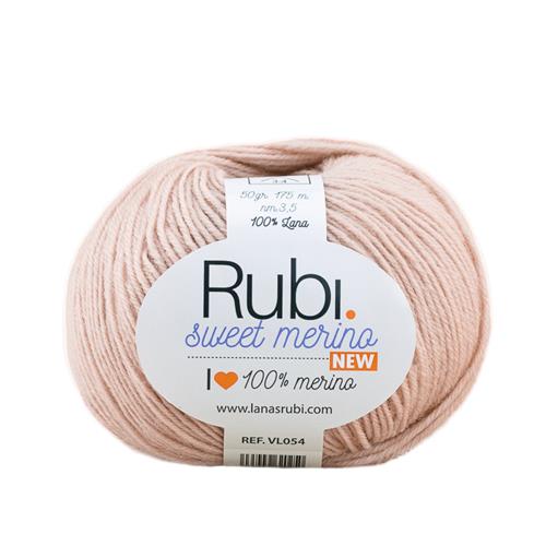 RUBI SWEET MERINO NEW 50 g. 175 m.