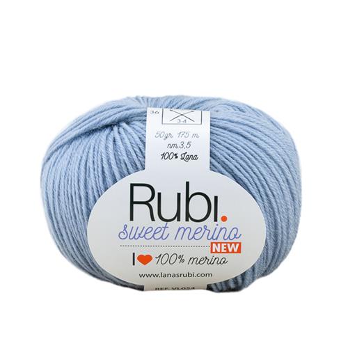 RUBI SWEET MERINO NEW 50 g. 175 m.
