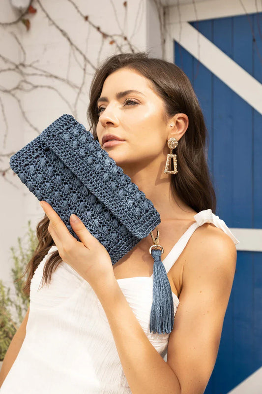 Clutch azul brujo