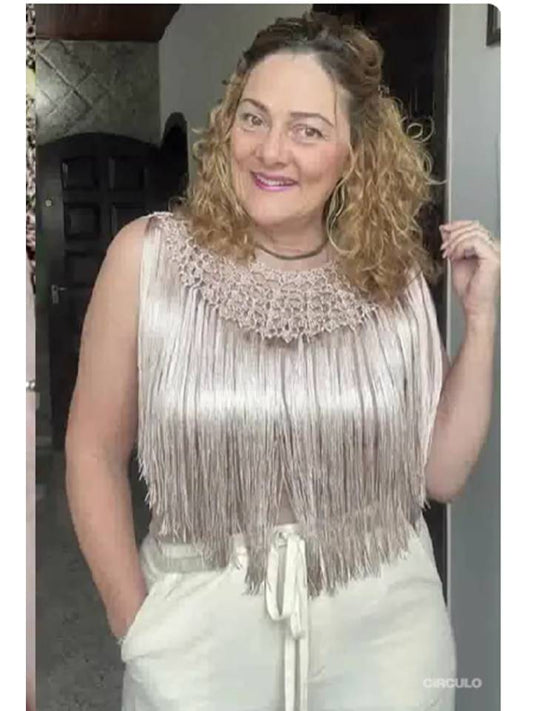 Collar Cordonê com Renata Vieira