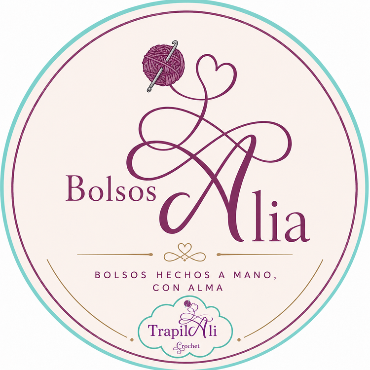 Bolsos de Crochet Artesanales - Bolsos Alia