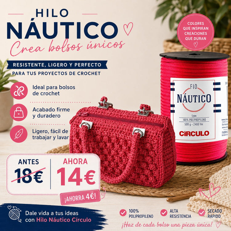 Hilo Nautico 500 gr.