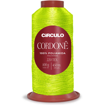 Círculo Cordoné 100 gr. (1-1,5mm de grosor aprox.)