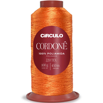 Círculo Cordoné 100 gr. (1-1,5mm de grosor aprox.)