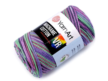 Yarnart macramé cotton multicolor