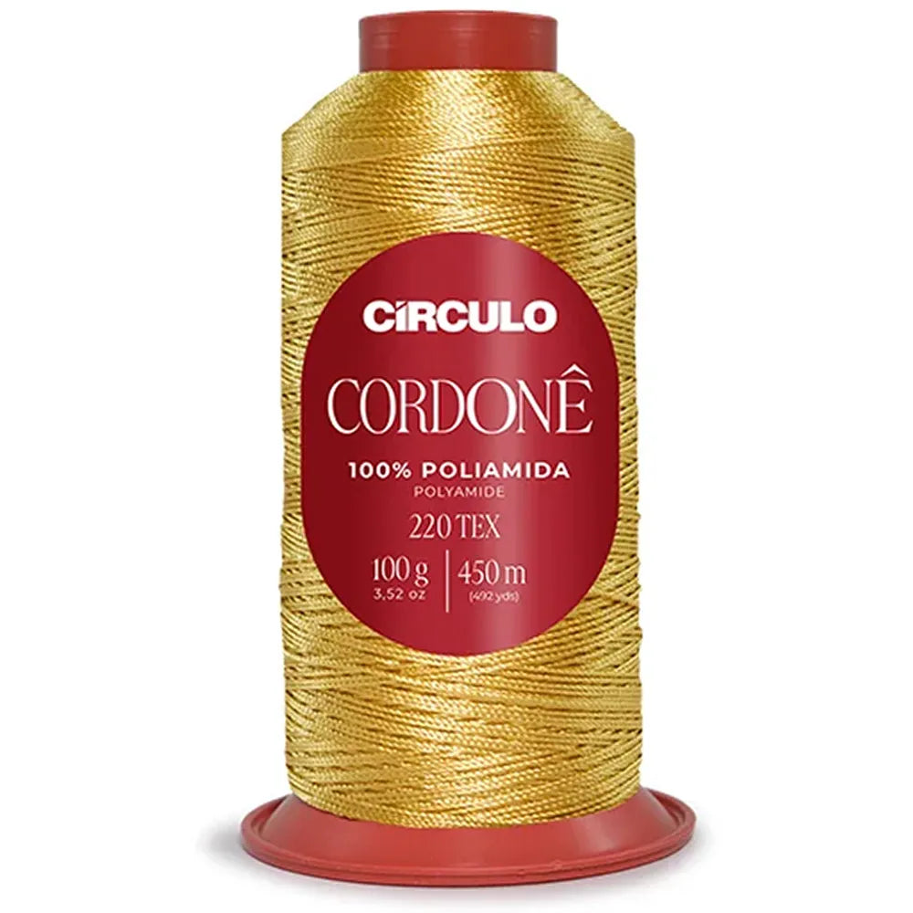 Círculo Cordoné 100 gr. (1-1,5mm de grosor aprox.)