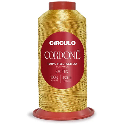 Círculo Cordoné 100 gr. (1-1,5mm de grosor aprox.)