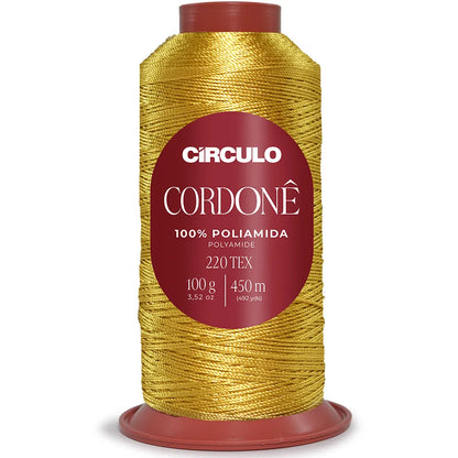 Círculo Cordoné 100 gr. (1-1,5mm de grosor aprox.)