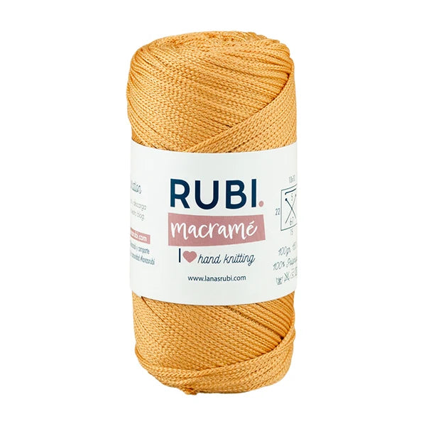 Cordón de polipropileno marca Rubí Macramé 2mm 100g