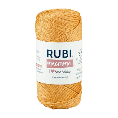 Cordón de polipropileno marca Rubí Macramé 2mm 100g