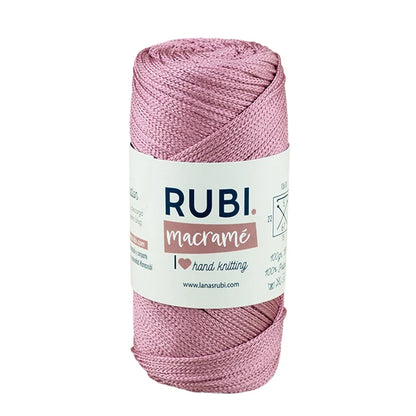 Cordón de polipropileno marca Rubí Macramé 2mm 100g