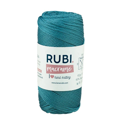 Cordón de polipropileno marca Rubí Macramé 2mm 100g
