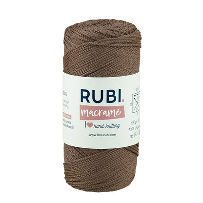 Cordón de polipropileno marca Rubí Macramé 2mm 100g