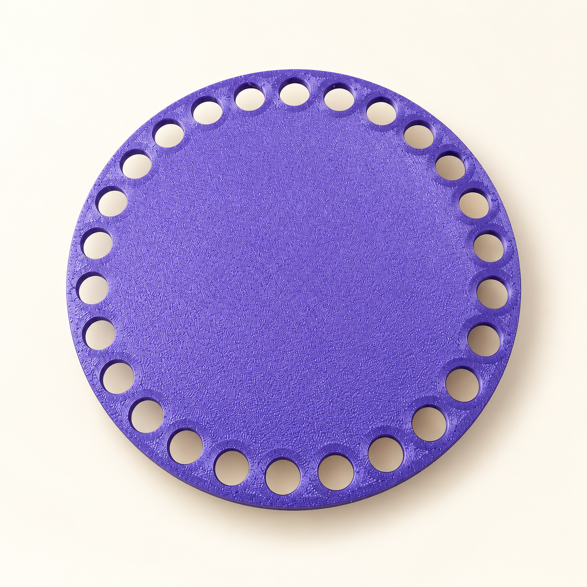 Base para cestos a crochet , llaveros y porta marcadores