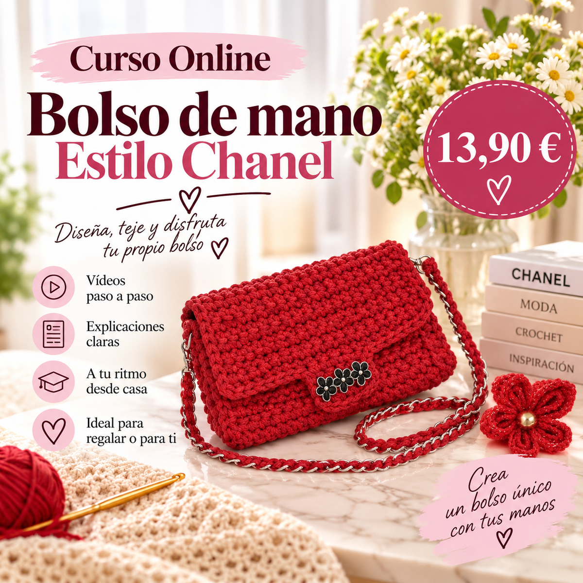 Bolso Estilo Chanel