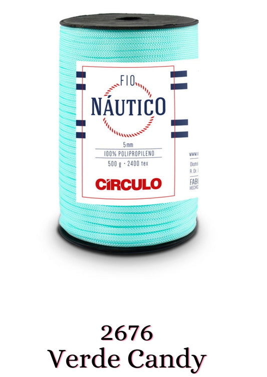 FIO NAUTICO 5mm CIRCULO 500 grs.