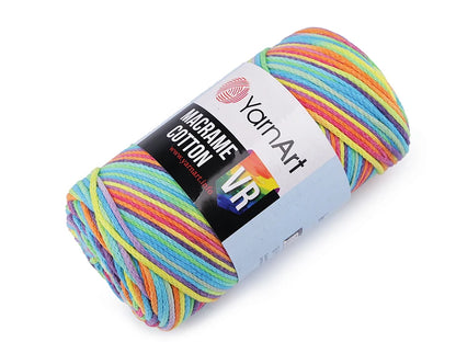 Yarnart macramé cotton multicolor
