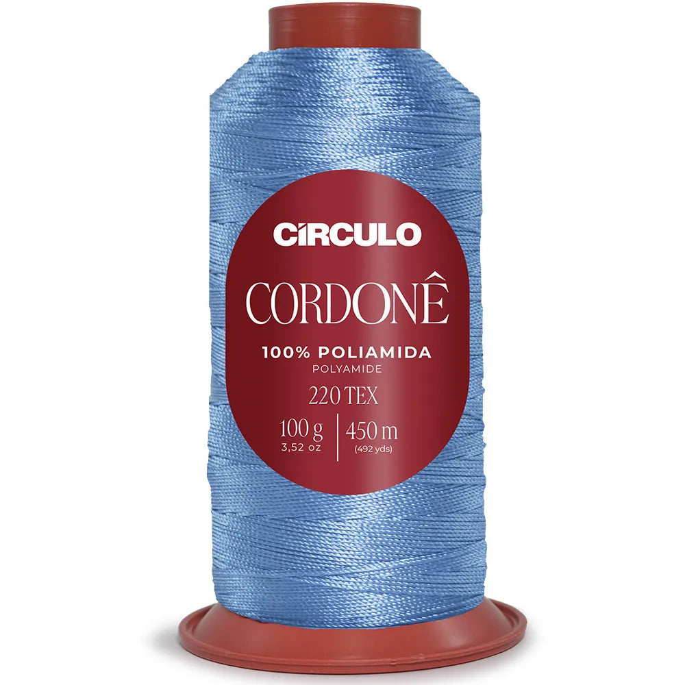 Círculo Cordoné 100 gr. (1-1,5mm de grosor aprox.)