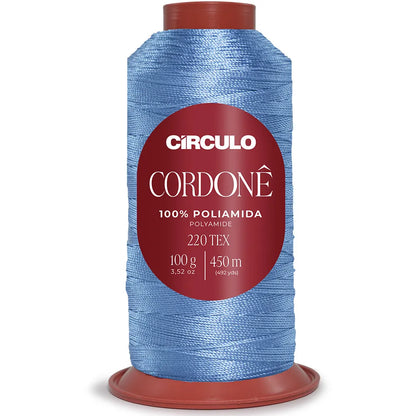 Círculo Cordoné 100 gr. (1-1,5mm de grosor aprox.)
