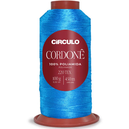 Círculo Cordoné 100 gr. (1-1,5mm de grosor aprox.)