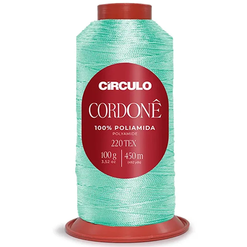 Círculo Cordoné 100 gr. (1-1,5mm de grosor aprox.)