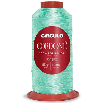 Círculo Cordoné 100 gr. (1-1,5mm de grosor aprox.)