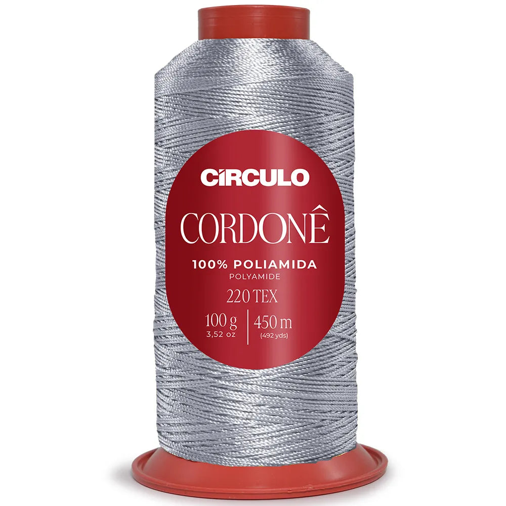 Círculo Cordoné 100 gr. (1-1,5mm de grosor aprox.)