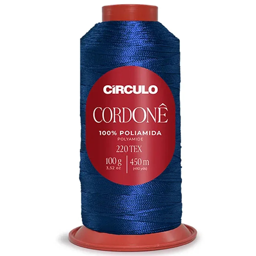 Círculo Cordoné 100 gr. (1-1,5mm de grosor aprox.)