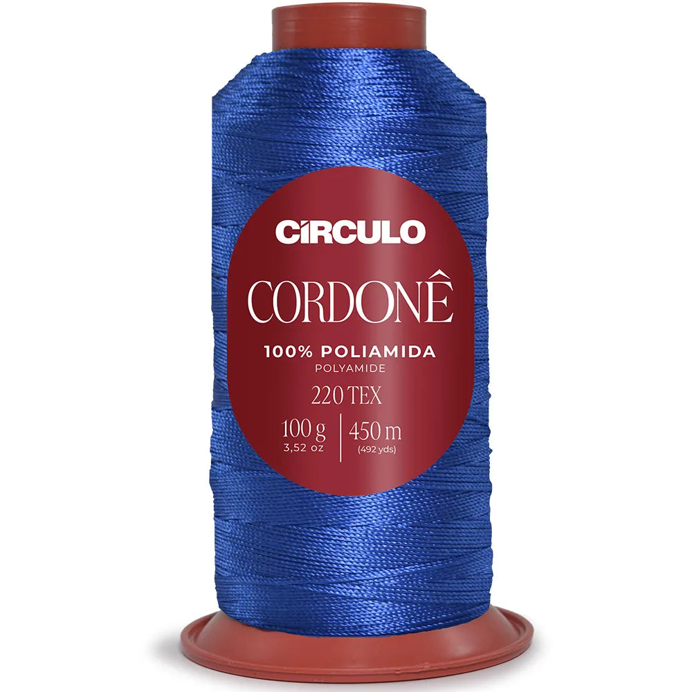 Círculo Cordoné 100 gr. (1-1,5mm de grosor aprox.)