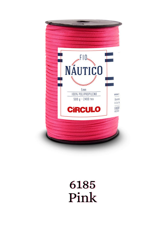 FIO NAUTICO 5mm CIRCULO 500 grs.