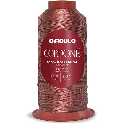 Círculo Cordoné 100 gr. (1-1,5mm de grosor aprox.)
