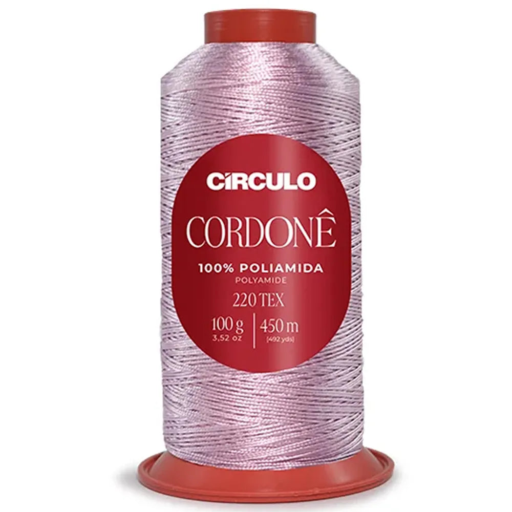 Círculo Cordoné 100 gr. (1-1,5mm de grosor aprox.)