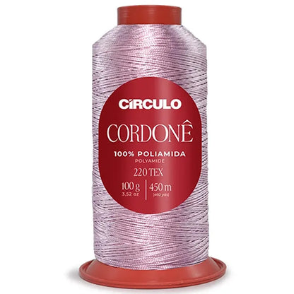 Círculo Cordoné 100 gr. (1-1,5mm de grosor aprox.)