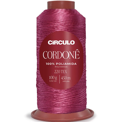 Círculo Cordoné 100 gr. (1-1,5mm de grosor aprox.)