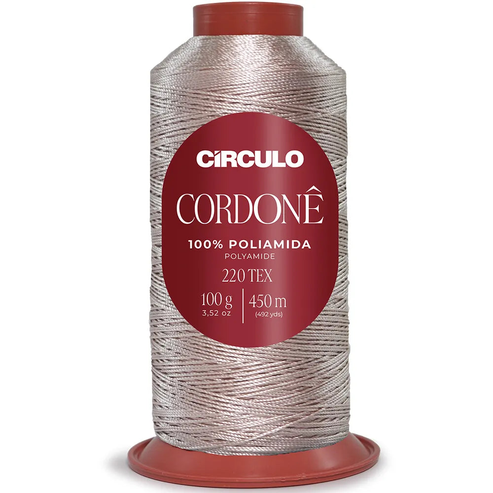 Círculo Cordoné 100 gr. (1-1,5mm de grosor aprox.)