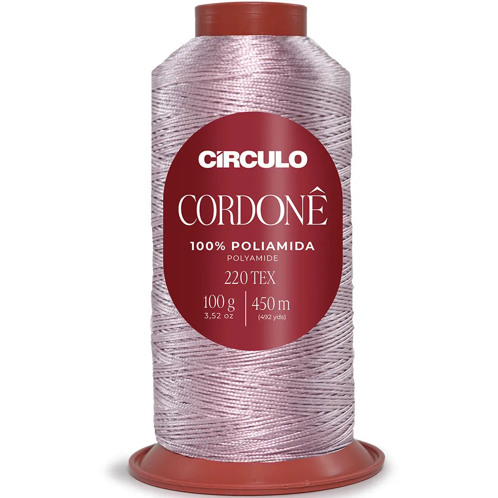 Círculo Cordoné 100 gr. (1-1,5mm de grosor aprox.)