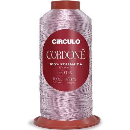 Círculo Cordoné 100 gr. (1-1,5mm de grosor aprox.)