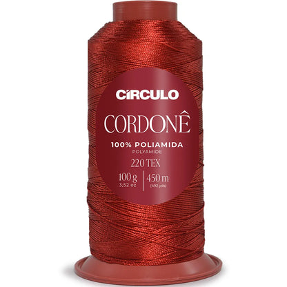 Círculo Cordoné 100 gr. (1-1,5mm de grosor aprox.)