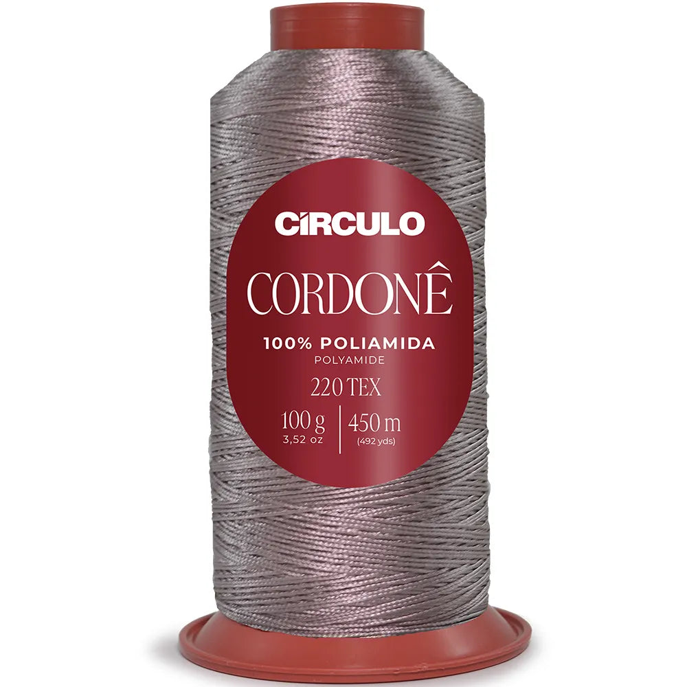 Círculo Cordoné 100 gr. (1-1,5mm de grosor aprox.)