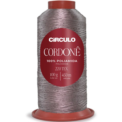 Círculo Cordoné 100 gr. (1-1,5mm de grosor aprox.)