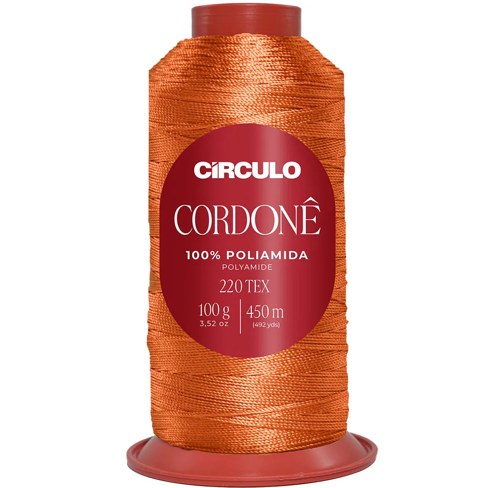 Círculo Cordoné 100 gr. (1-1,5mm de grosor aprox.)