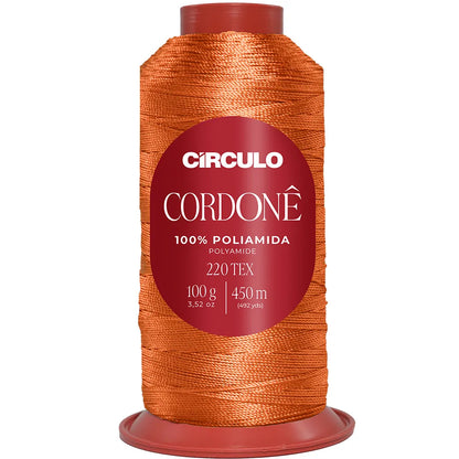 Círculo Cordoné 100 gr. (1-1,5mm de grosor aprox.)
