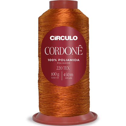 Círculo Cordoné 100 gr. (1-1,5mm de grosor aprox.)