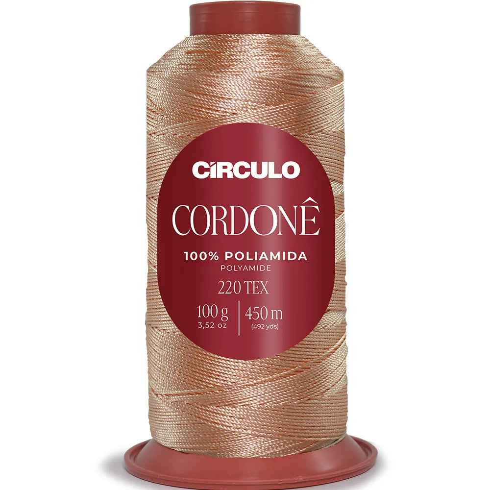 Círculo Cordoné 100 gr. (1-1,5mm de grosor aprox.)