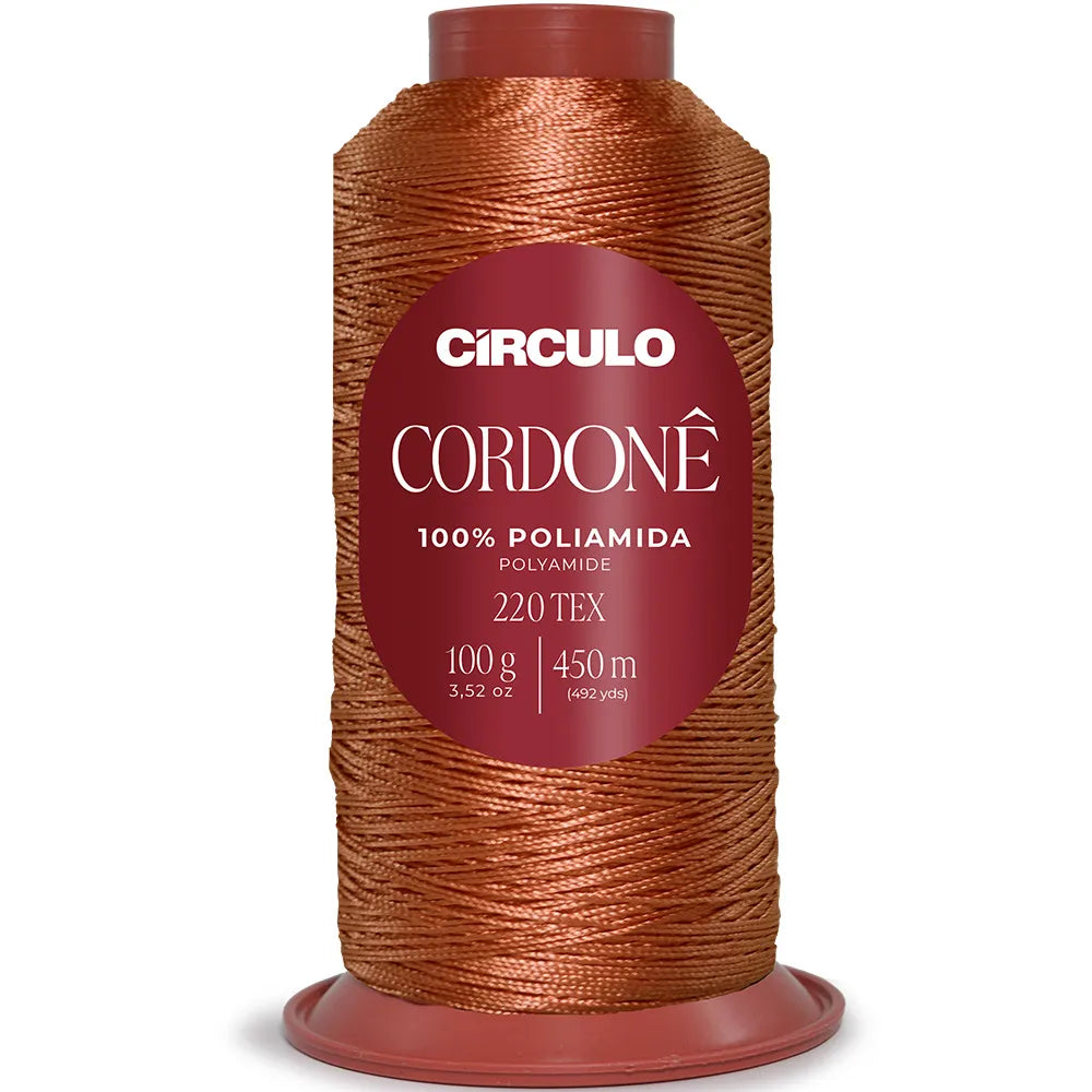 Círculo Cordoné 100 gr. (1-1,5mm de grosor aprox.)