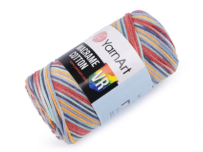 Yarnart macramé cotton multicolor