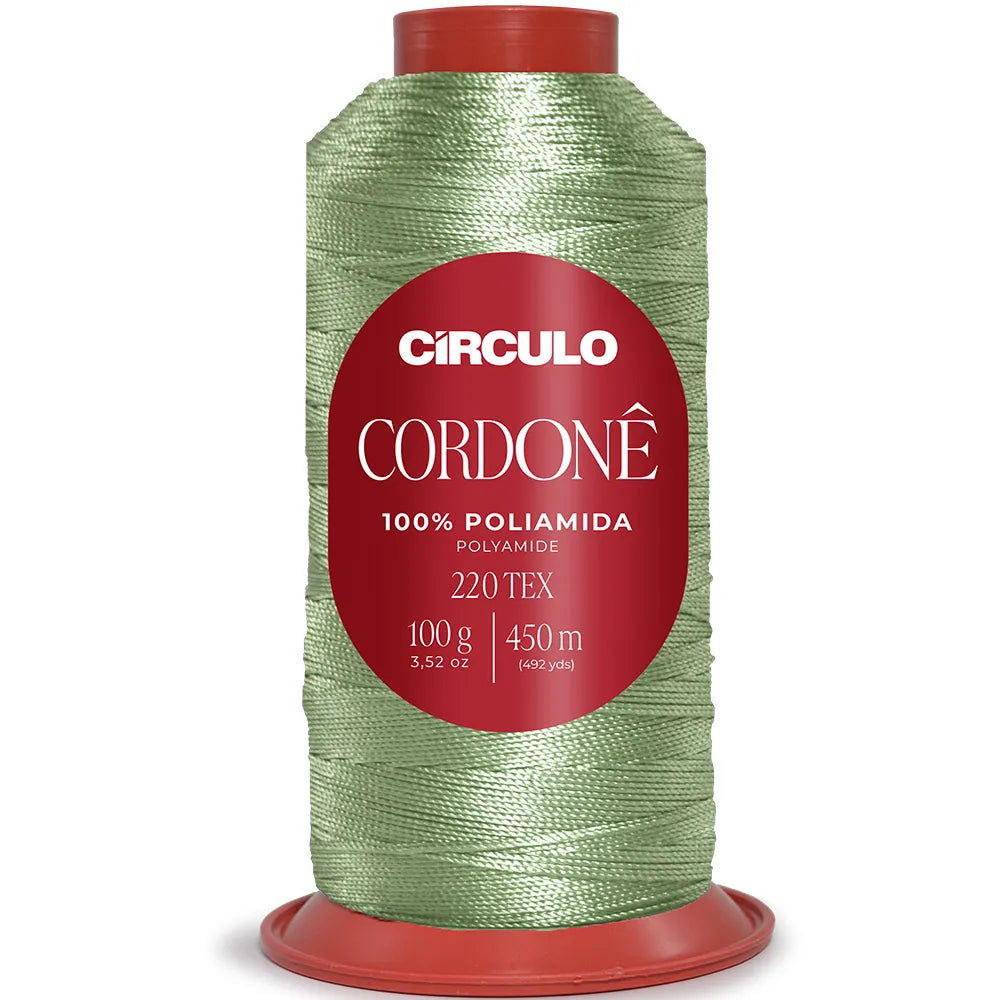 Círculo Cordoné 100 gr. (1-1,5mm de grosor aprox.)