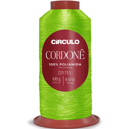 Círculo Cordoné 100 gr. (1-1,5mm de grosor aprox.)